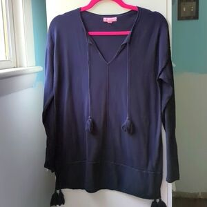 Lilly Pulitzer Navy Sweater
